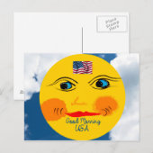 Postkarte (Vorne/Hinten)