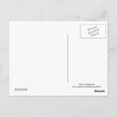 Postkarte (Rückseite)