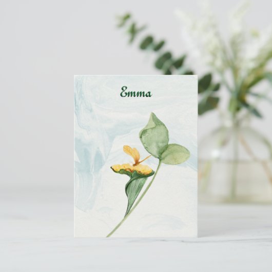 Postkarte (Stehend Vorderseite)