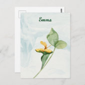 Postkarte (Vorne/Hinten)