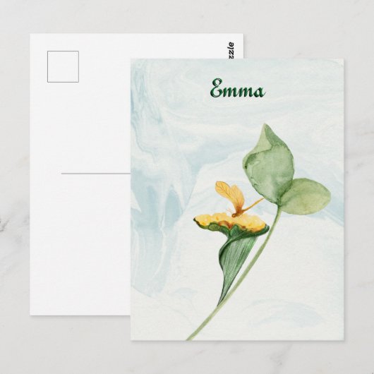 Postkarte (Vorne/Hinten)