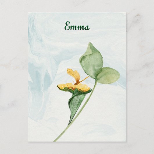 Postkarte (Vorderseite)