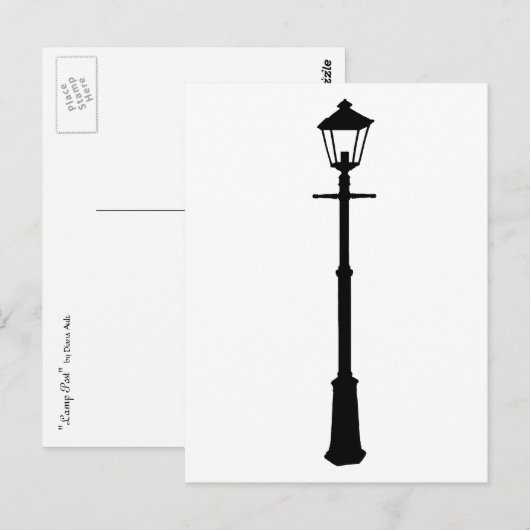 Postkarte (Vorne/Hinten)