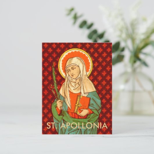 Postkarte (Stehend Vorderseite)