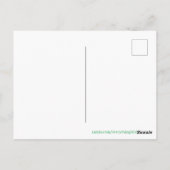 Postkarte (Rückseite)