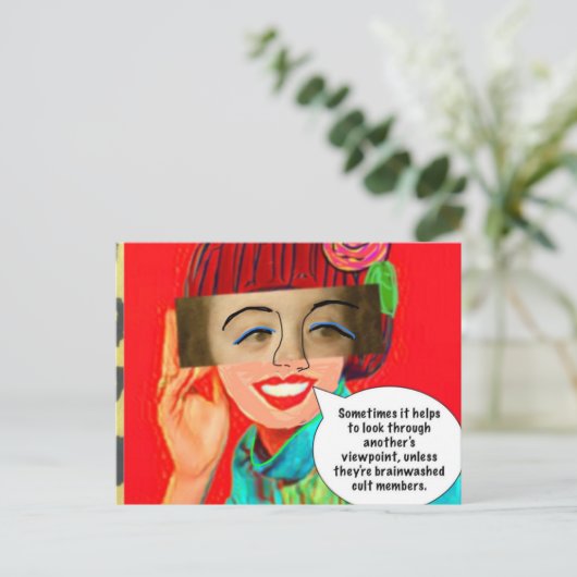 Postkarte (Stehend Vorderseite)