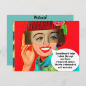 Postkarte (Vorne/Hinten)