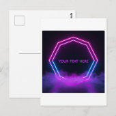 Postkarte (Vorne/Hinten)