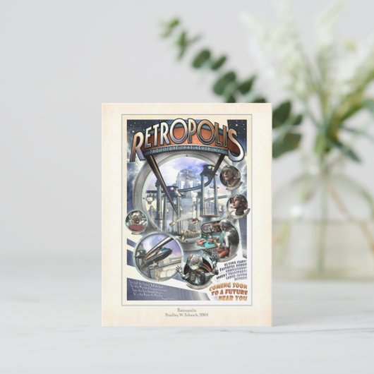 Postkarte (Stehend Vorderseite)