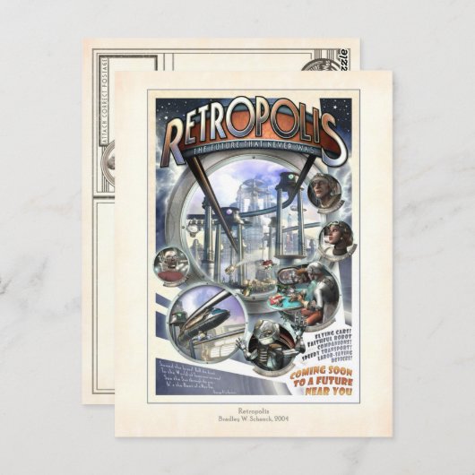 Postkarte (Vorne/Hinten)