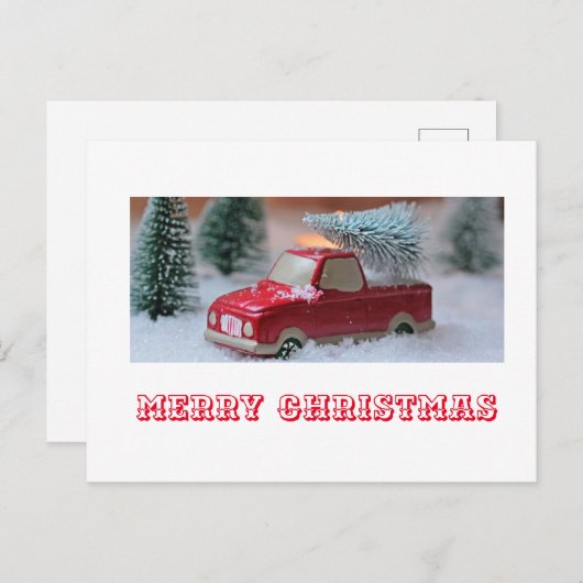 Postkarte (Vorne/Hinten)