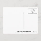 Postkarte (Rückseite)