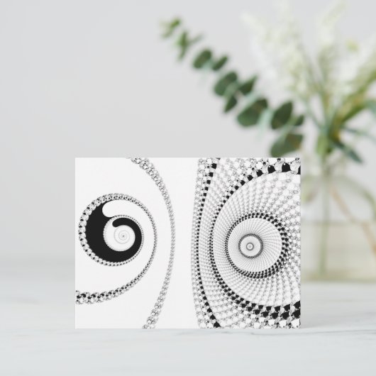 Postkarte (Stehend Vorderseite)