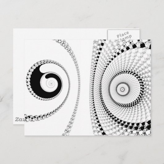 Postkarte (Vorne/Hinten)