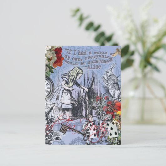 Postkarte (Stehend Vorderseite)