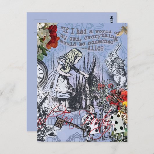 Postkarte (Vorne/Hinten)