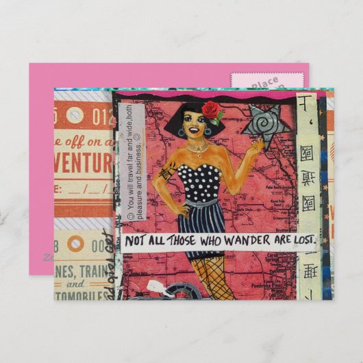 Postkarte (Vorne/Hinten)