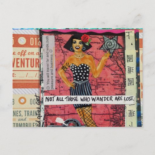 Postkarte (Vorderseite)