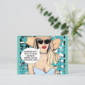 Postkarte (Stehend Vorderseite)