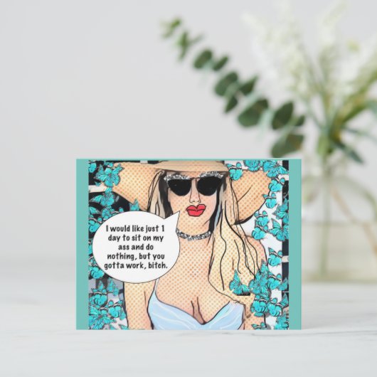 Postkarte (Stehend Vorderseite)