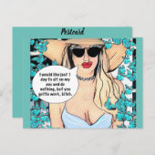 Postkarte (Vorne/Hinten)