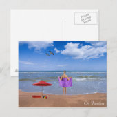 Postkarte (Vorne/Hinten)