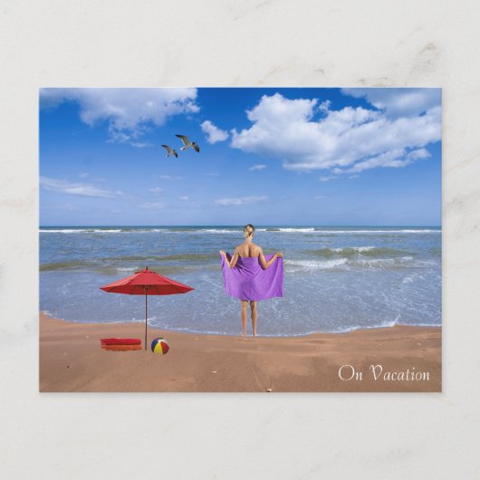 Postkarte (Vorderseite)