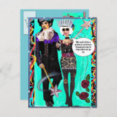 POSTKARTE (Vorne/Hinten)