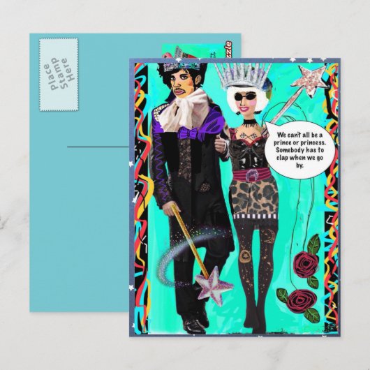 POSTKARTE (Vorne/Hinten)