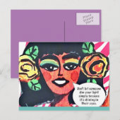 Postkarte (Vorne/Hinten)