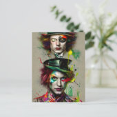 Postkarte (Stehend Vorderseite)