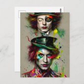 Postkarte (Vorne/Hinten)