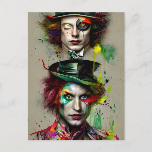 Postkarte (Vorderseite)