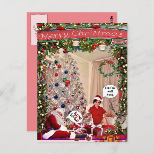 POSTKARTE (Vorne/Hinten)