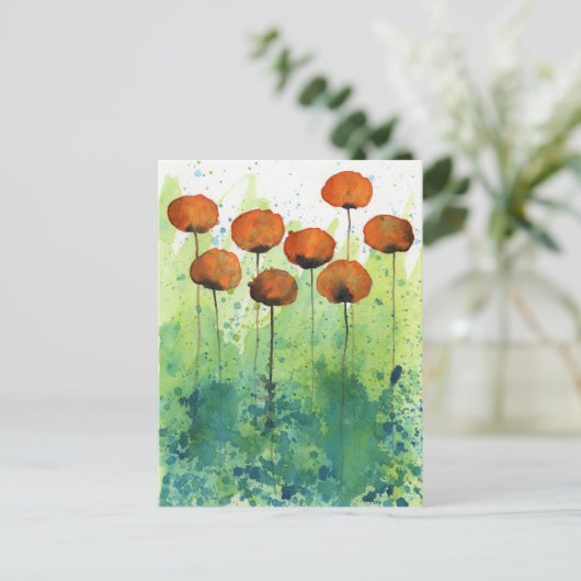 Postkarte (Stehend Vorderseite)