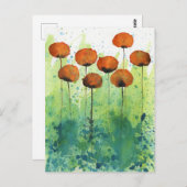 Postkarte (Vorne/Hinten)