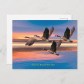 Postkarte (Vorne/Hinten)