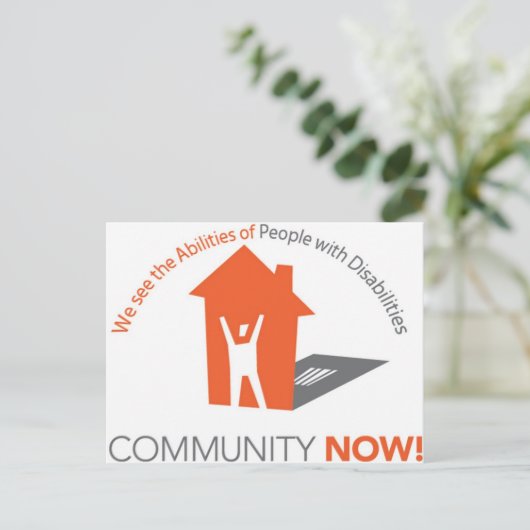 Postkarte (Stehend Vorderseite)