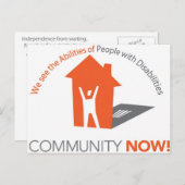 Postkarte (Vorne/Hinten)