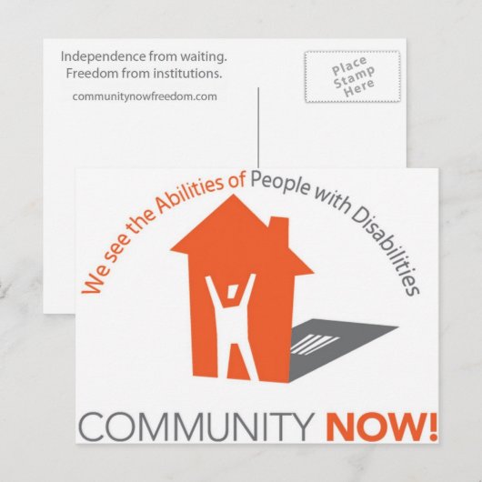 Postkarte (Vorne/Hinten)