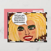 Postkarte (Vorne/Hinten)