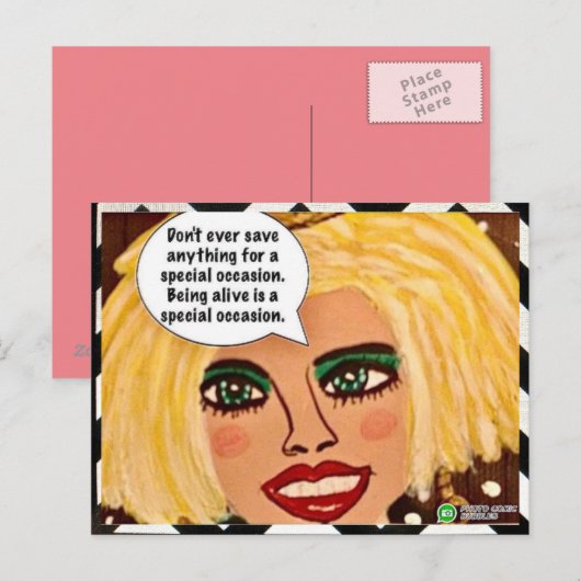 Postkarte (Vorne/Hinten)