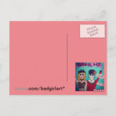 Postkarte (Rückseite)