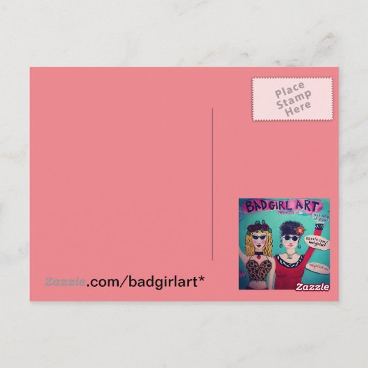 Postkarte (Rückseite)