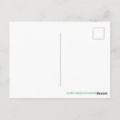 Postkarte (Rückseite)