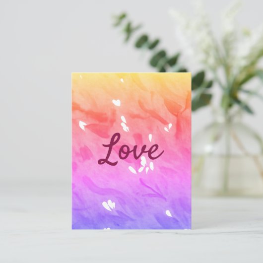 Postkarte (Stehend Vorderseite)