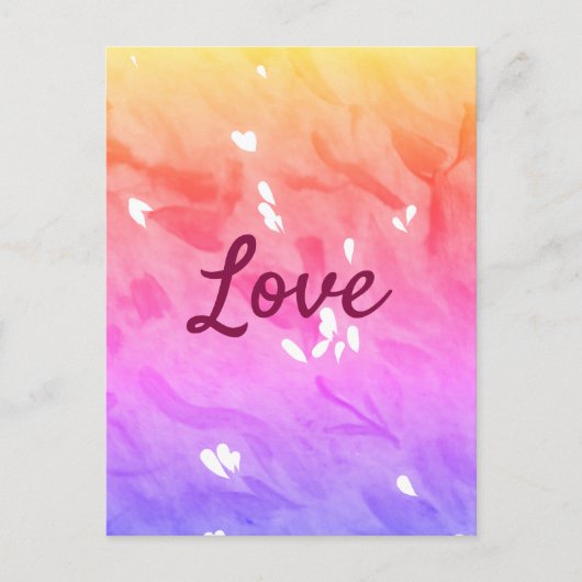 Postkarte (Vorderseite)