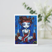 Postkarte (Stehend Vorderseite)