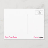 Postkarte (Rückseite)