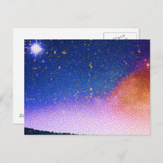 Postkarte (Vorne/Hinten)